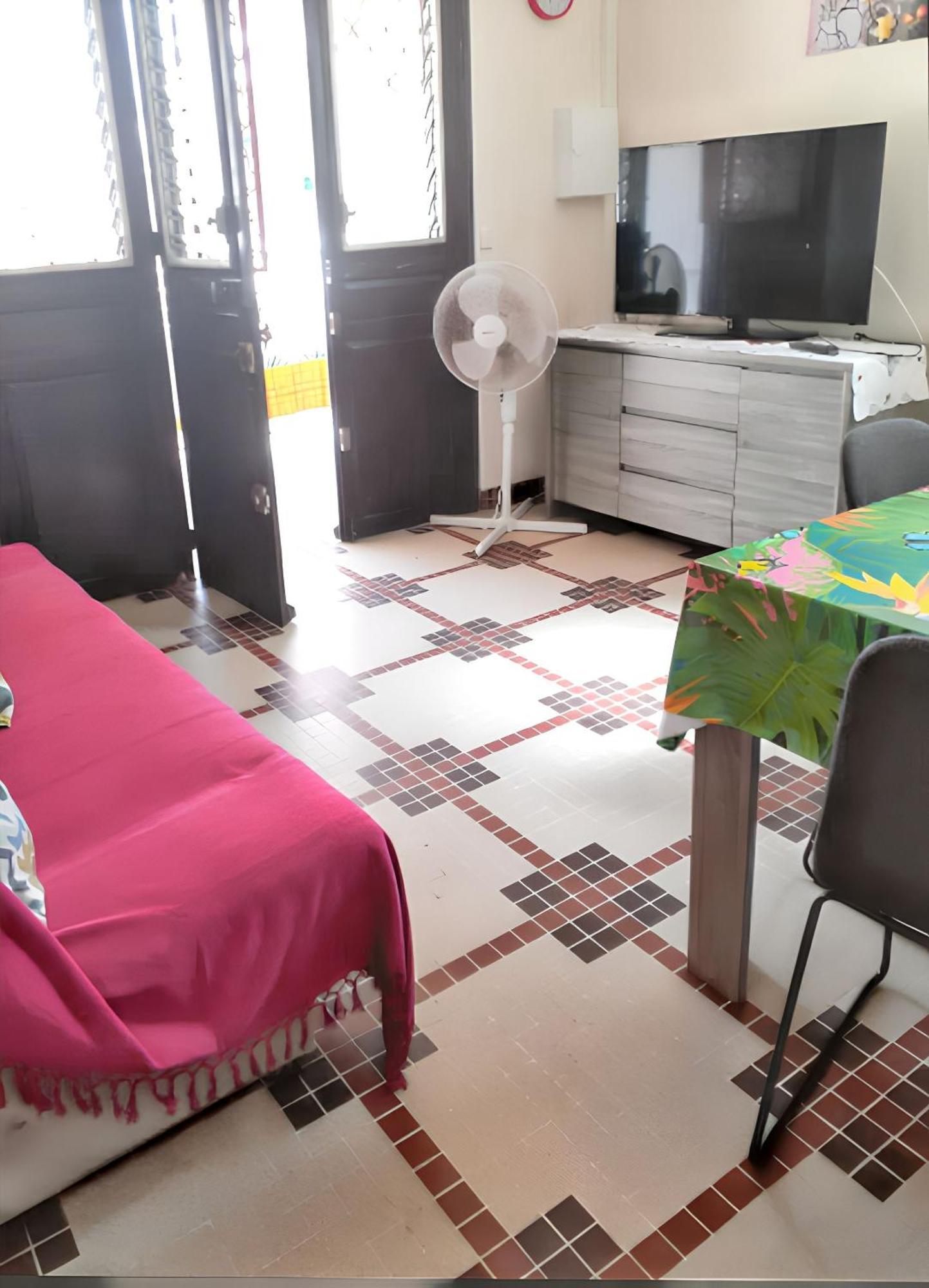 Appartement Charmant A Fort De France 55 M² Proche Centre Ville Dış mekan fotoğraf