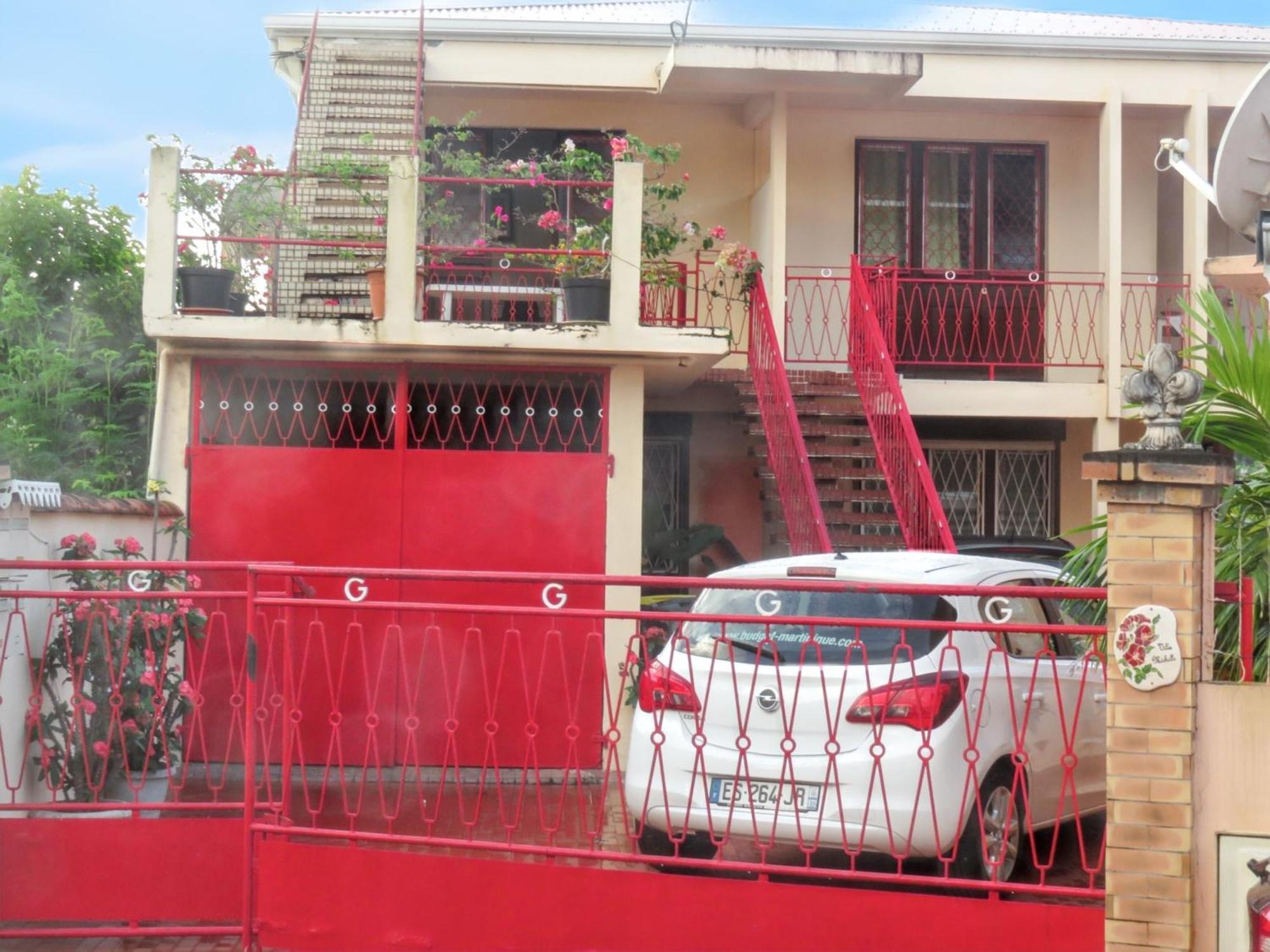 Appartement Charmant A Fort De France 55 M² Proche Centre Ville Dış mekan fotoğraf